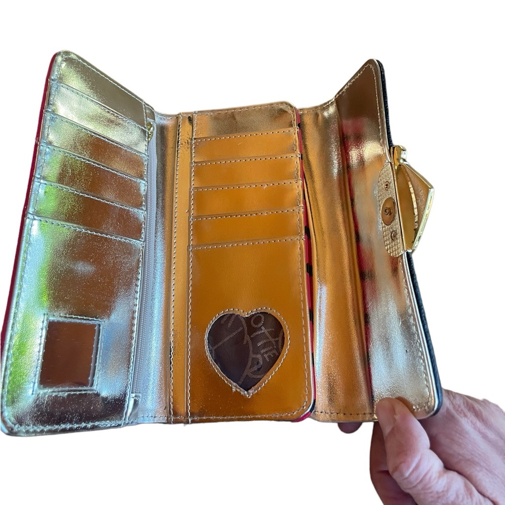 NWOT Betsey Johnson Wallet‎ - Picture 3 of 4